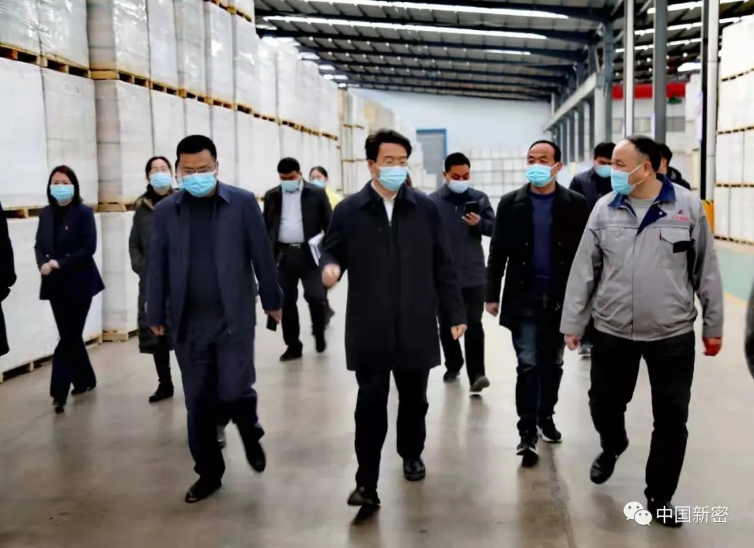 送服務(wù)強信心,沖刺首季“開門紅”!市長程洋開展大走訪大調(diào)研活動之超化行(圖1) 送服務(wù)強信心,沖刺首季“開門紅”!市長程洋開展大走訪大調(diào)研活動之超化行(圖1)